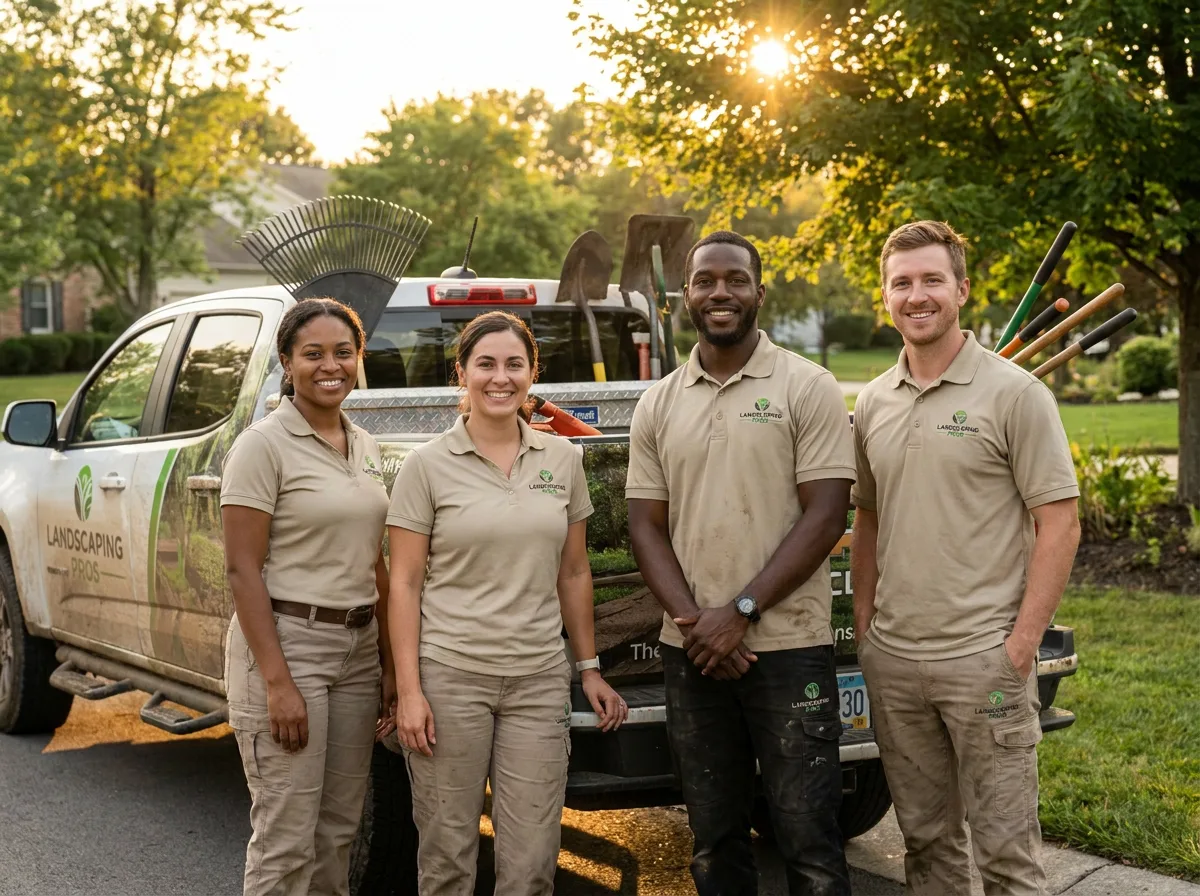 Landscaping company in White, PA